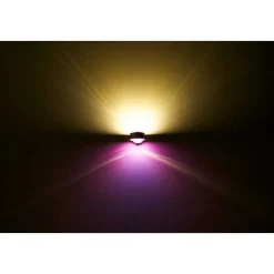 Applique Murale Top Light Pukwall Chrome, 2 Lumieres