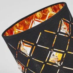 Applique Murale Trasancos Noir, 1 Lumiere