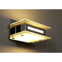 Applique Murale Trio 2220 Led Chrome, 1 Lumiere