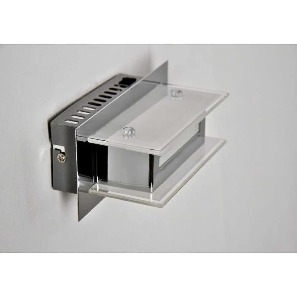 Applique Murale Trio 2220 Led Chrome, 1 Lumiere