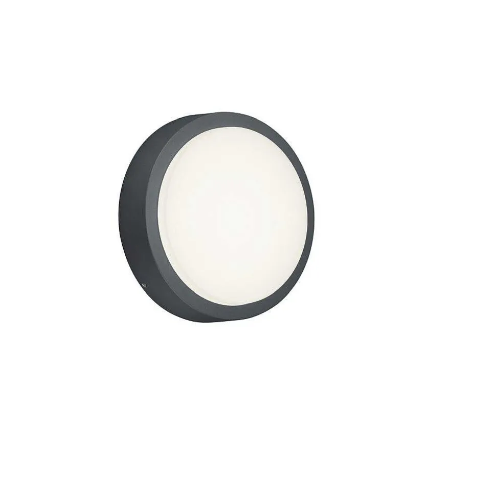 Applique Murale Trio Breg Led Anthracite, 1 Lumiere