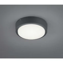 Applique Murale Trio Breg Led Anthracite, 1 Lumiere