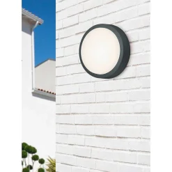 Applique Murale Trio Breg Led Anthracite, 1 Lumiere
