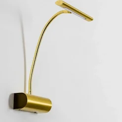 Applique Murale Trio Curtis Led Laiton, 1 Lumiere