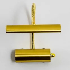 Applique Murale Trio Curtis Led Laiton, 1 Lumiere