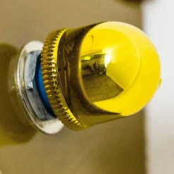 Applique Murale Trio Curtis Led Laiton, 1 Lumiere