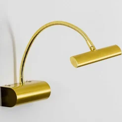 Applique Murale Trio Curtis Led Laiton, 1 Lumiere