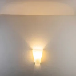 Applique Murale Zera Aluminium, Blanc, 1 Lumiere