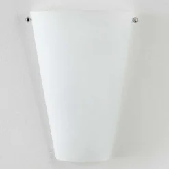 Applique Murale Zera Aluminium, Blanc, 1 Lumiere