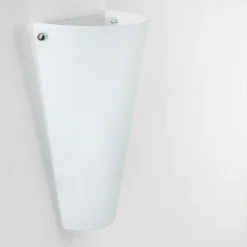 Applique Murale Zera Aluminium, Blanc, 1 Lumiere