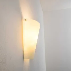 Applique Murale Zera Aluminium, Blanc, 1 Lumiere