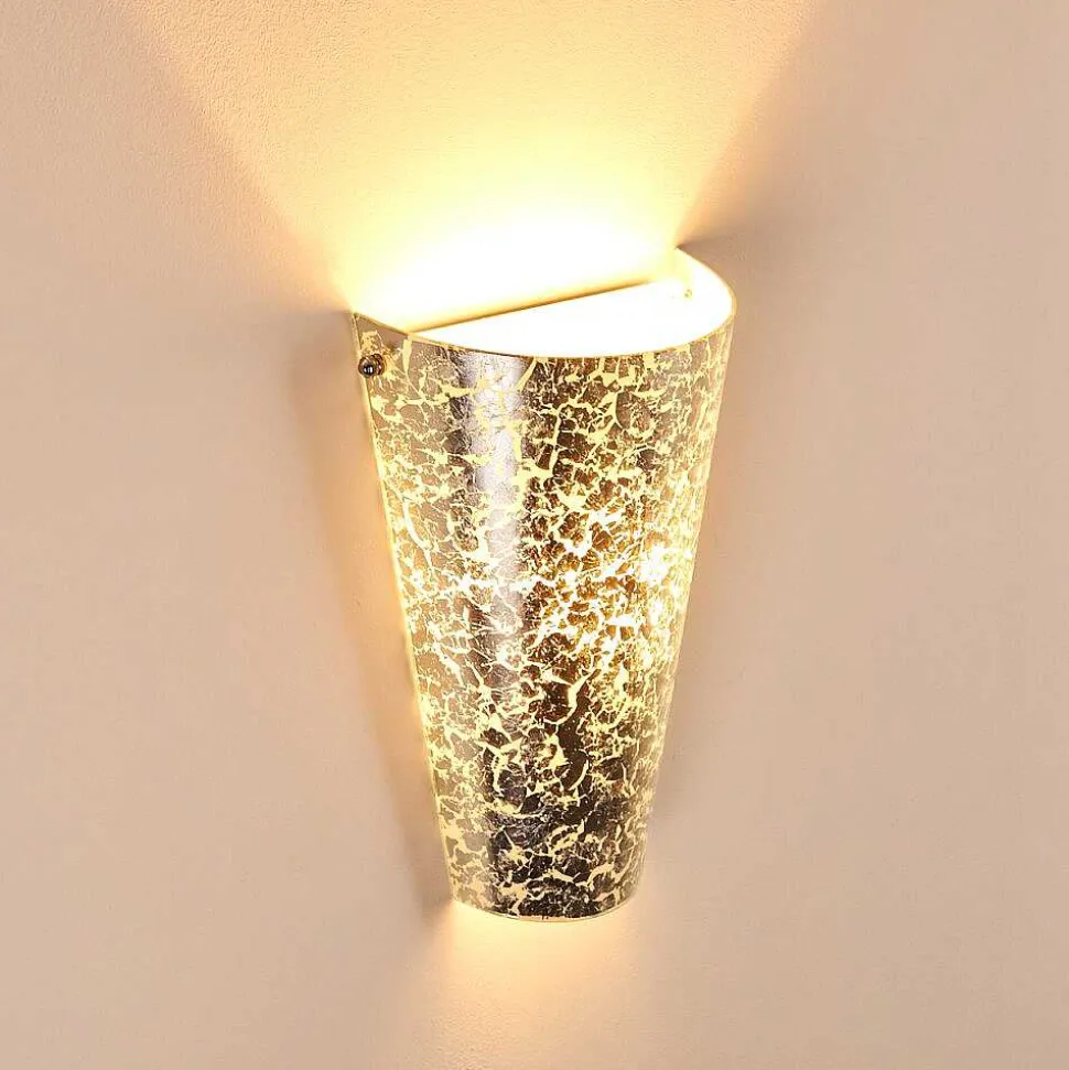 Applique Murale Zera Argente, 1 Lumiere