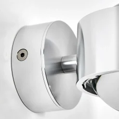 Applique Sapri Argente, 1 Lumiere