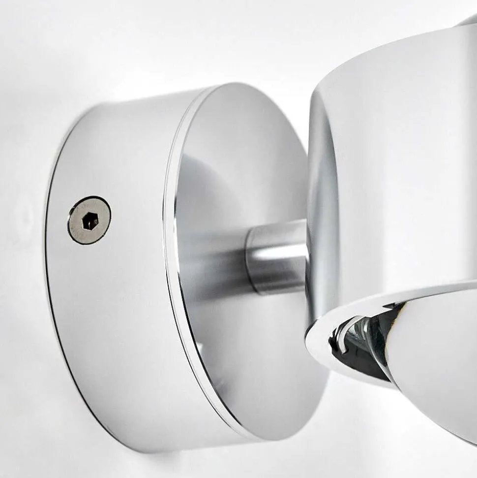 Applique Sapri Argente, 1 Lumiere