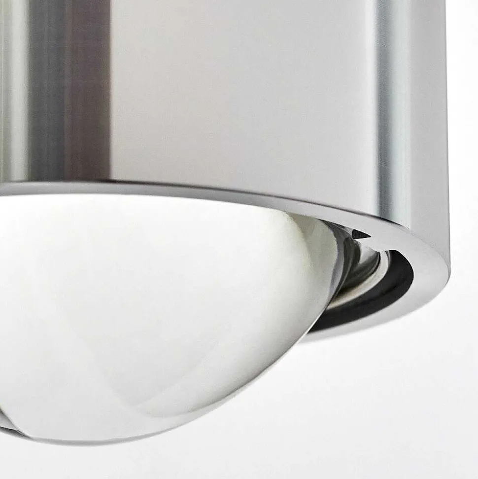 Applique Sapri Argente, 1 Lumiere