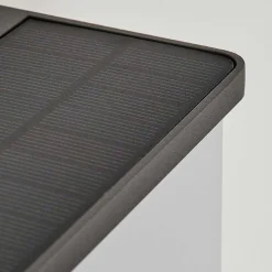 Applique Solaire Burseryd Led Noir, 1 Lumiere, Detecteur De Mouvement