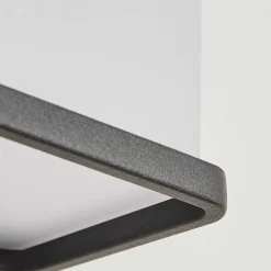 Applique Solaire Burseryd Led Noir, 1 Lumiere, Detecteur De Mouvement