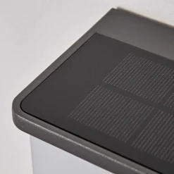 Applique Solaire Burseryd Led Anthracite, 1 Lumiere, Detecteur De Mouvement