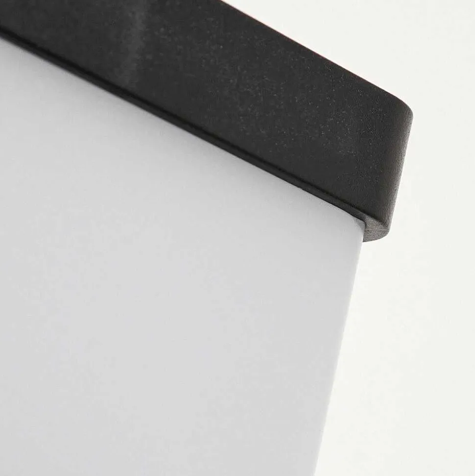 Applique Solaire Colchagua Led Noir, Blanc, 1 Lumiere, Detecteur De Mouvement