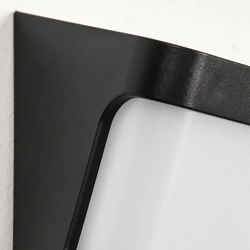 Applique Solaire Colchagua Led Noir, Blanc, 1 Lumiere, Detecteur De Mouvement