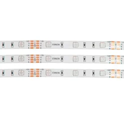 Bande Led Eglo-Leuchten Stripe-Z Blanc, 1 Lumiere