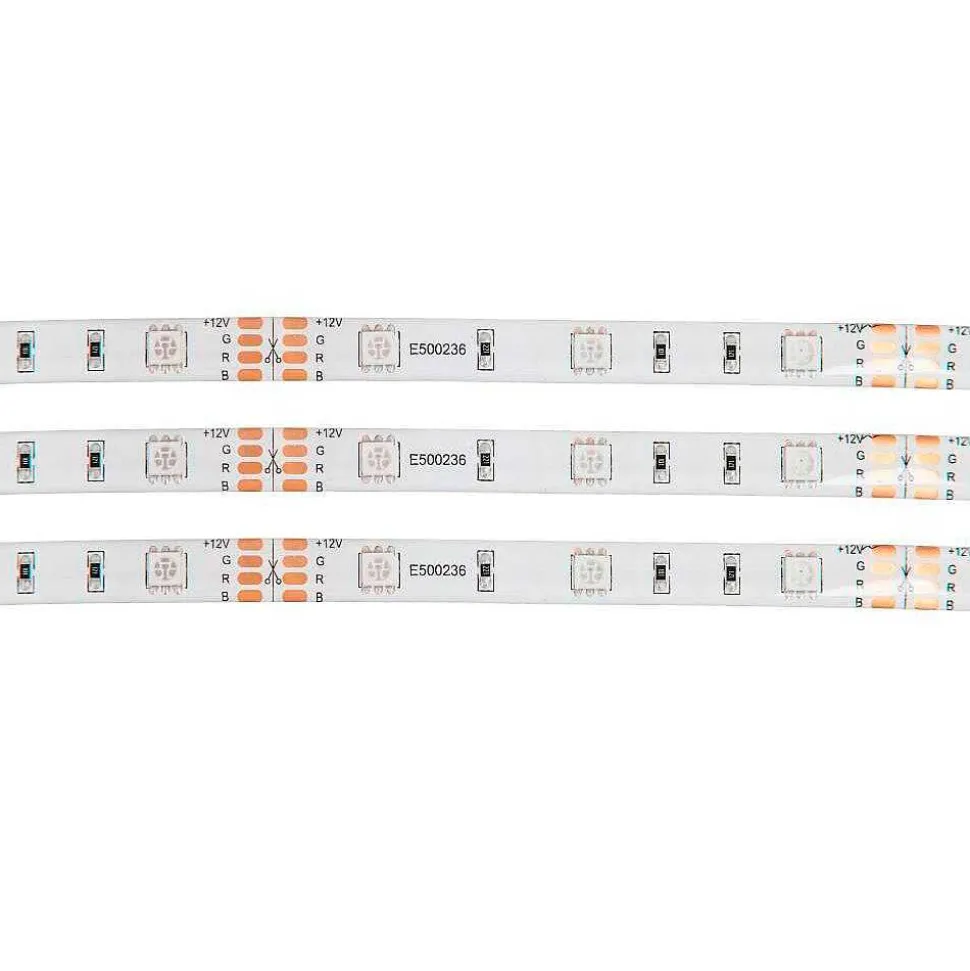 Bande Led Eglo-Leuchten Stripe-Z Blanc, 1 Lumiere