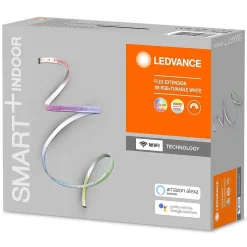 Bande Led Ledvance Smart+ Flex Blanc, 1 Lumiere, Changeur De Couleurs