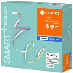 Bande Led Ledvance Smart+ Flex Blanc, 1 Lumiere, Changeur De Couleurs
