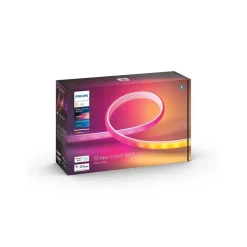 Bande Led Philips Hue Gradient Ambience Blanc, 1 Lumiere, Changeur De Couleurs