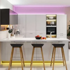 Bande Led Reality Grip Noir, 1 Lumiere, Telecommandes, Changeur De Couleurs