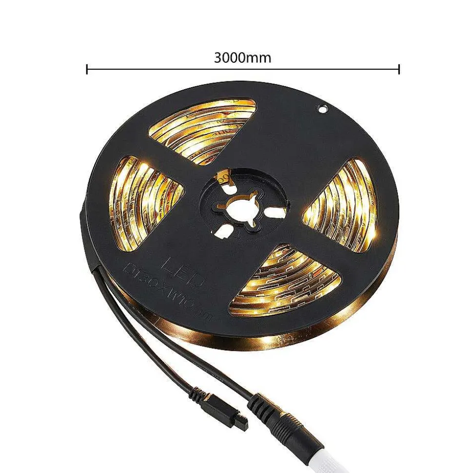 Bande Led Reality Rush Noir, 1 Lumiere, Telecommandes, Changeur De Couleurs