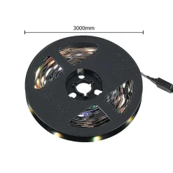 Bande Led Reality Screen Noir, 1 Lumiere, Telecommandes, Changeur De Couleurs