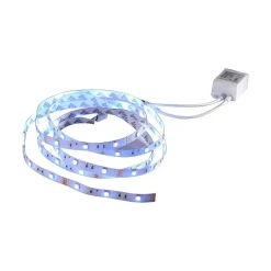 Bandes Led Leuchten Direkt Teania Multicolore, 1 Lumiere, Telecommandes