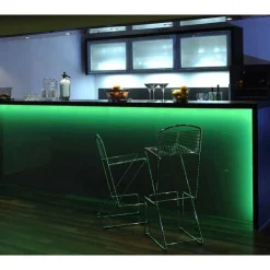 Bandes Led Leuchten Direkt Teania Transparent, 1 Lumiere, Telecommandes, Changeur De Couleurs