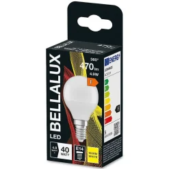 Bellalux® Led E14 4,9 Watt 2700 Kelvin 470 Lumen