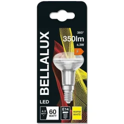 Bellalux® R50 Led E14 4,3 Watt 2700 Kelvin 350 Lumen