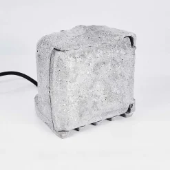 Bloc De Prises Électriques D'Exterieur Tinu Noir