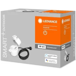 Bloc De Prises Électriques D'Exterieur Ledvance Smart+ Blanc