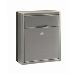 Boite Aux Lettres Albert 774 Acier Inoxydable