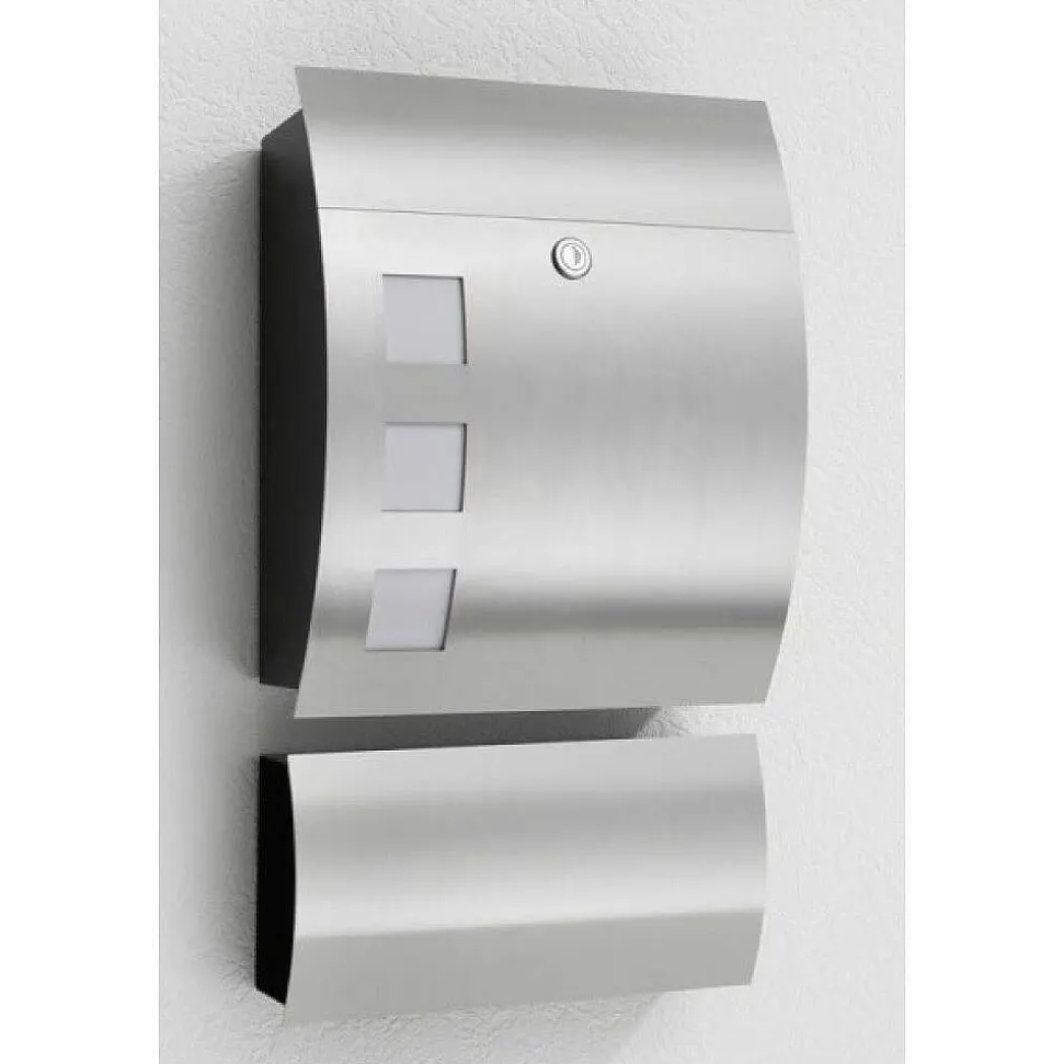 Boite Aux Lettres Cmd Acier Inoxydable