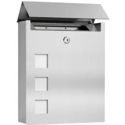 Boite Aux Lettres Cmd Acier Inoxydable