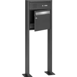 Boite Aux Lettres Lcd Anklam Noir