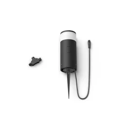 Borne D'Éclairage, Kit D'Extension Philips Hue Ambiance White & Color Calla Led Noir, 1 Lumiere, Changeur De Couleurs