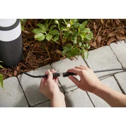 Borne D'Éclairage, Kit D'Extension Philips Hue Ambiance White & Color Calla Led Noir, 1 Lumiere, Changeur De Couleurs