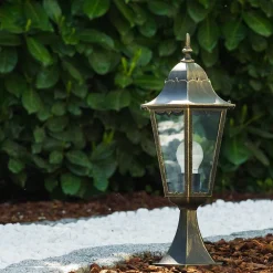 Borne Hongkong Bronze, Or, 1 Lumiere