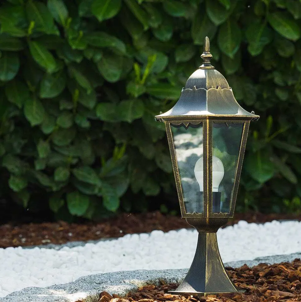 Borne Hongkong Bronze, Or, 1 Lumiere