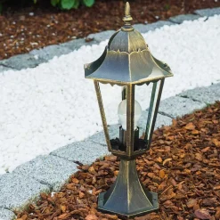 Borne Hongkong Bronze, Or, 1 Lumiere