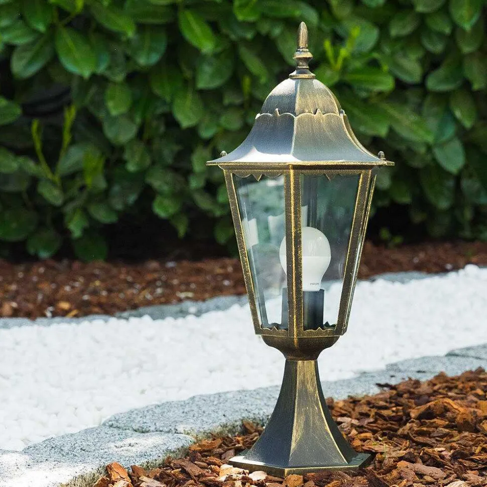 Borne Hongkong Bronze, Or, 1 Lumiere