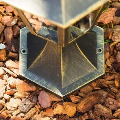 Borne Hongkong Bronze, Or, 1 Lumiere