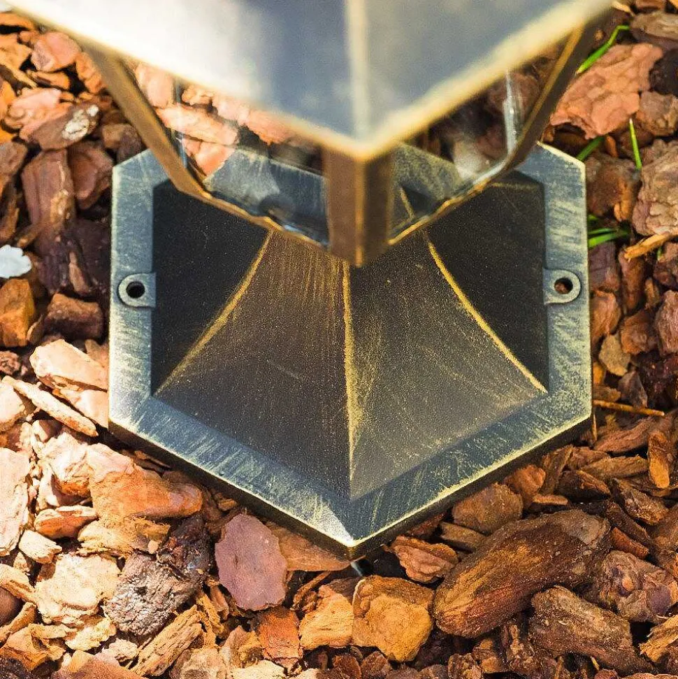 Borne Hongkong Bronze, Or, 1 Lumiere